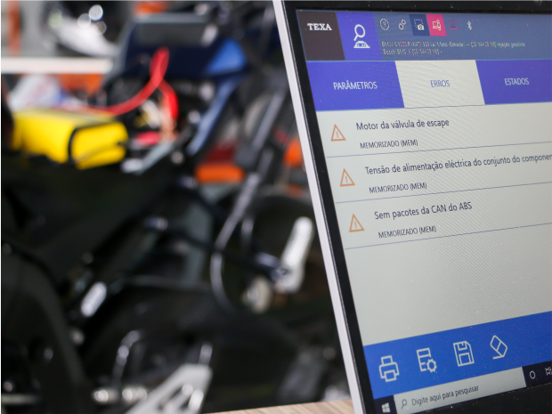 Diagnostico computadorizado para motos de todas as marcas e cilindradas