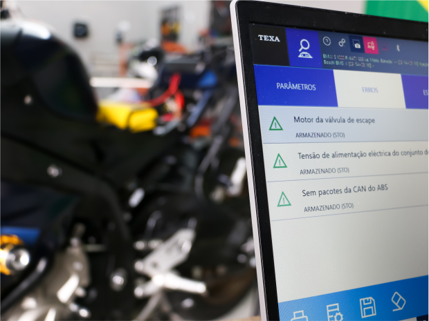 Diagnostico computadorizado para motos de todas as marcas e cilindradas